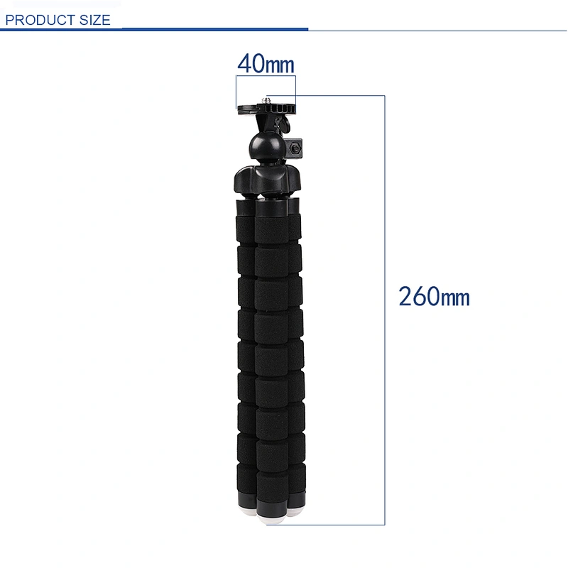 Kaliou M Size Flexible Phone Tripod Octopus Mini Tripod for Phone Smartphone Mobile Phone for Go pro Gopros 7 6 5 4 3 2 1