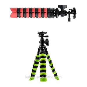 Hot sale Mini S/L Size Octopus Flexible Tripod for Mobile Phone and Camera