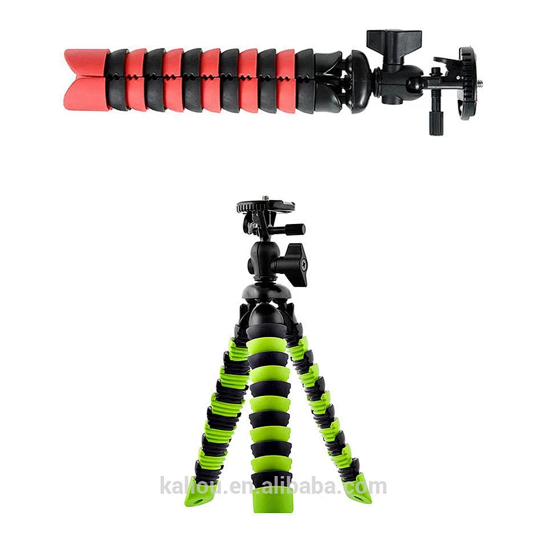 Hot sale Mini S/L Size Octopus Flexible Tripod for Mobile Phone and Camera
