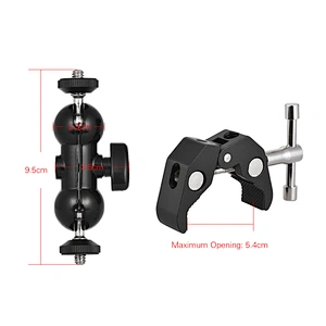 New Hot Super Clamp 11 inches magic articulated arm for mounting HDMIs Monitor LED Light LCD Video Camera Flash Camera DSLR