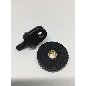 Kaliou Universal Tripod Mount Adapter With 1/4 Screw for Go pro 7 6 5 4 3+ 3 2 1 Yi 4K 4K+ SJ4000 SJ5000 H9 Mount Accessories