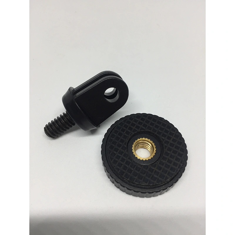 Kaliou Universal Tripod Mount Adapter With 1/4 Screw for Go pro 7 6 5 4 3+ 3 2 1 Yi 4K 4K+ SJ4000 SJ5000 H9 Mount Accessories