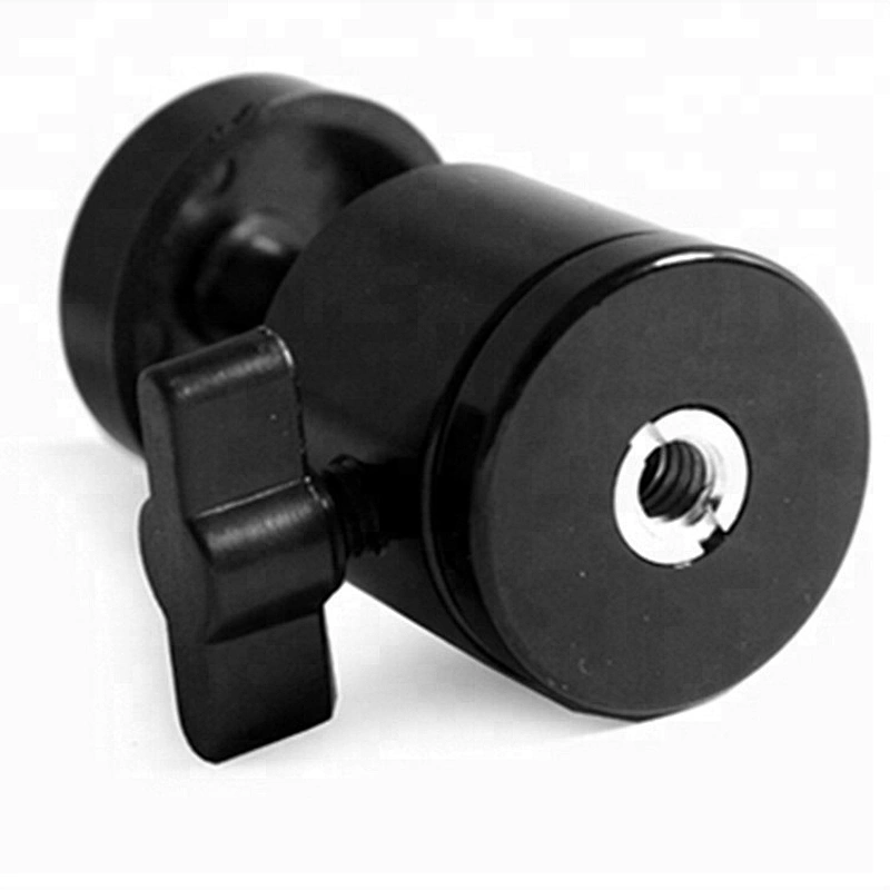 Camera Cold Shoe Light Tripod Bracket Holder Mount Q29 1/4