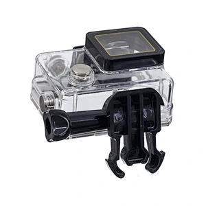 Kaliou High Quality Protective Protection Transparent Waterproof Housing Case for Goprohero4 with Screw Camera Mounting Buckle