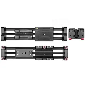 New Professional 5D3 5D2 Camera Damping Slide FT40/50CM Telescopic Extension Slider SLR Photography Track