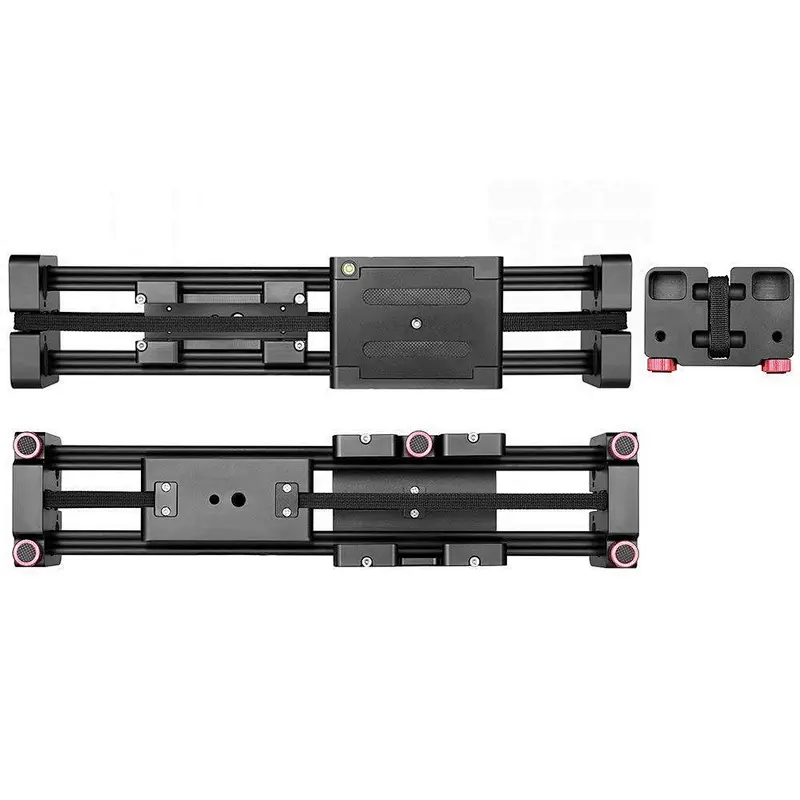 New Professional 5D3 5D2 Camera Damping Slide FT40/50CM Telescopic Extension Slider SLR Photography Track