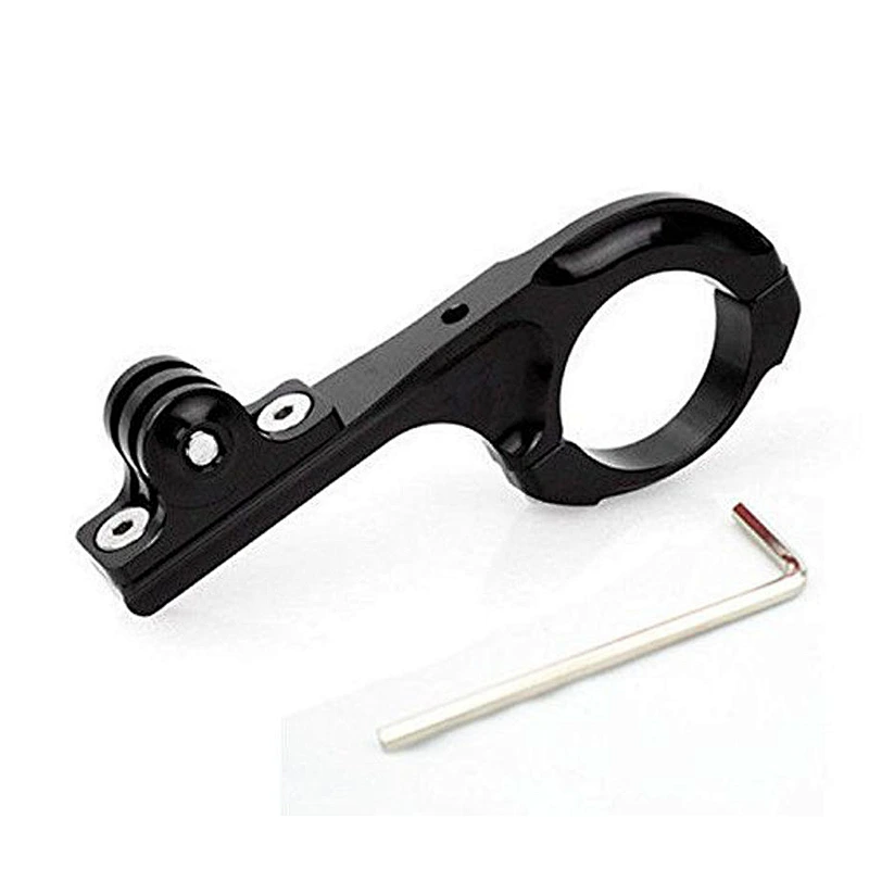 Kaliou Factory 2018 Aluminum Bike Bicycle clip Handle Bar Mount Bracket for GoPros HD & Hero2 3 3+ 4 5
