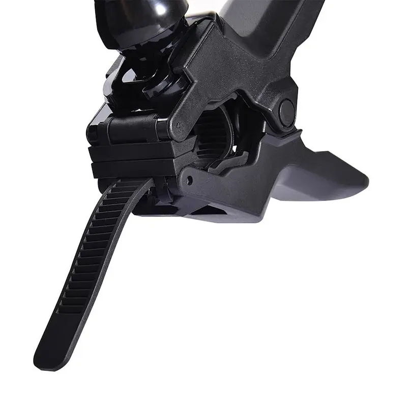 2018 kaliou Jaws Flex Clamp Mount For Action camera Bucket Tripod Holder for Go-Pro Accessory