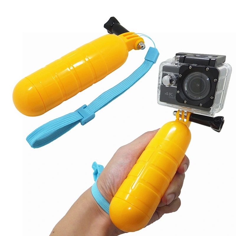 Kaliou Floating bar Hand Grip Handle Mount selfie stick Monopod For Go Pro 4 3+ 3 2 1 Sports Camera
