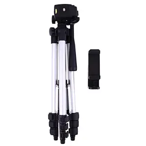 Professional Foldable Camera Tripod Holder Stand 1/4