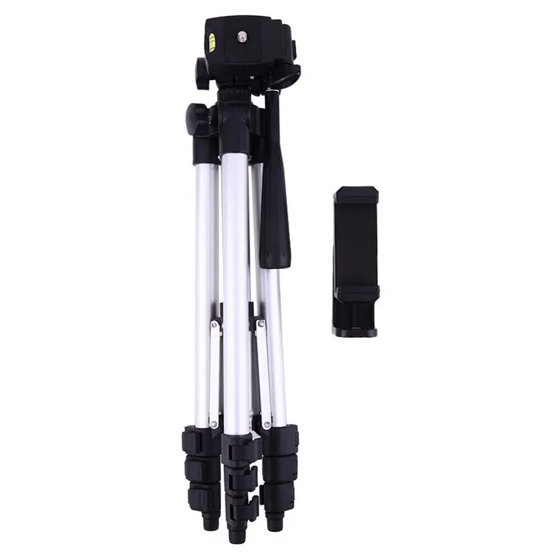Professional Foldable Camera Tripod Holder Stand 1/4