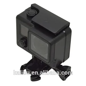 Hot sale Black Version 30M Waterproof Housing Case for ** ** 4/3+/3 with adapter mount