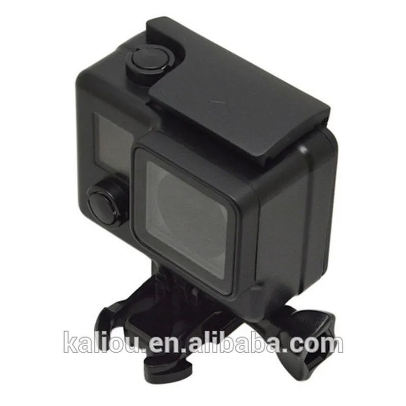Hot sale Black Version 30M Waterproof Housing Case for ** ** 4/3+/3 with adapter mount