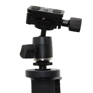 Kaliou  2 in 1 30mm Quick Release Plate + 1PCS Metal Clamp K30 Quick release plate for Benro Arca Swiss Benro Kirk Tripod K30