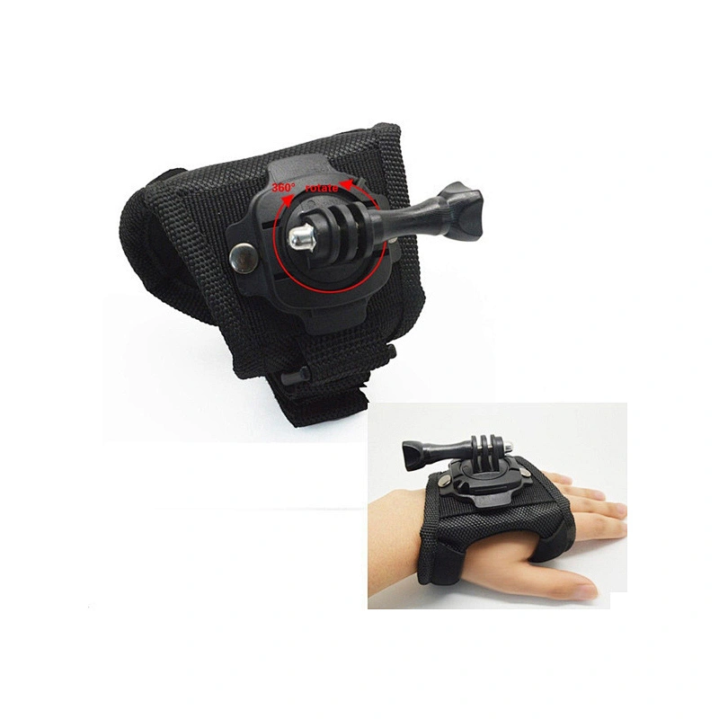 Kaliou 360 Rotation Go pro Hand Strap Wrist Strap for Go pro 7 6 5 4 3 2 1 Sj4000 Sj5000