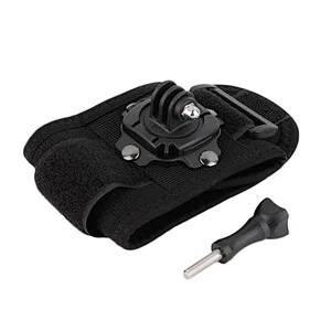 360 Degree Rotation arm Wrist GP Strap for GoPros Heros 7 5 6 4 Session Xiaomis Yi 4K Lite SJ4000 H9 Arm Belt Go Pro Accessory