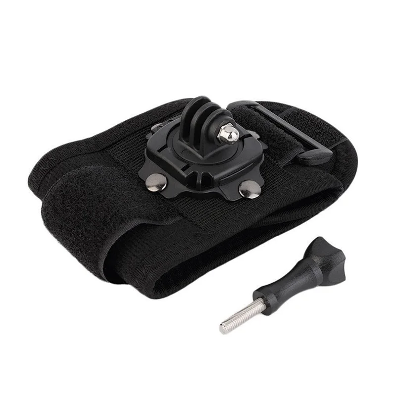 360 Degree Rotation arm Wrist GP Strap for GoPros Heros 7 5 6 4 Session Xiaomis Yi 4K Lite SJ4000 H9 Arm Belt Go Pro Accessory
