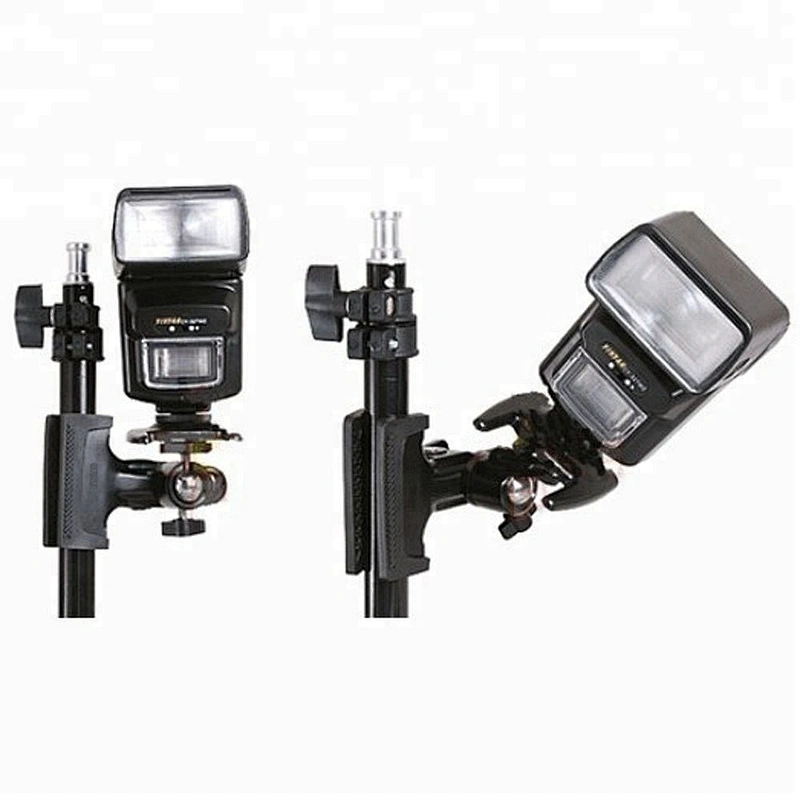 Kliou Ball Head Rotating Spring Clamp Camera Holder Mount Adapter for Gopros4 3 3+ 6 5 Action Camera