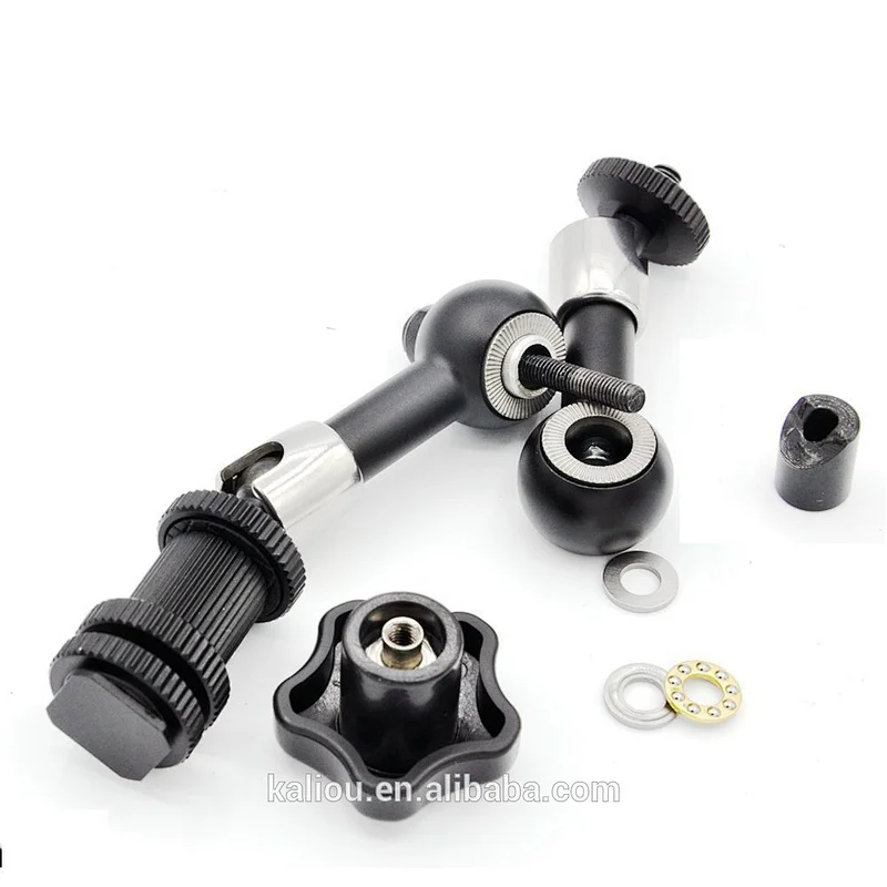Hot Articulating 7 inches and 11 inches Magic Friction Arm Stainless steel magic arm for ** ** Cameras