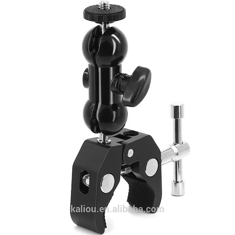 Studio Light Magic Arm Set Super Clamp Pliers Clip with 1/4