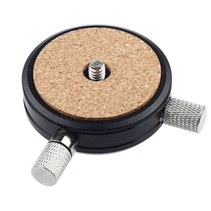 Kaliou Panoramic Ball Head QR-02 Quick Release Plate Clamp 1/4