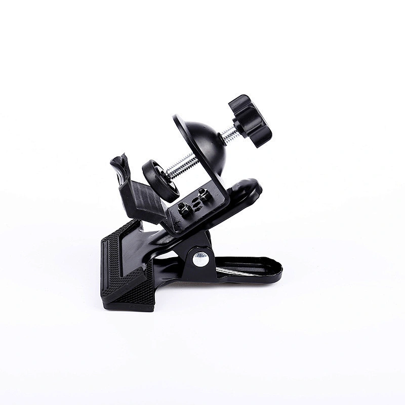 Camera screw connector Photo LED Flash light Large Clamp C type U-clip with Copper head mount