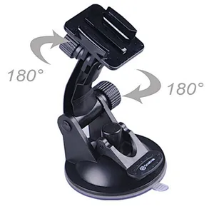 Kaliou Gopros Accessories 7cm Diameter Base Car Suction Cup for GoPros 7 6 5 4 3 2 1