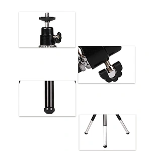 Kaliou 2019 Hot Selling Flexible Mini Tripod For Smartphone iphone Huaweixiaomi Monopod for Go pro 7 6 5 4 3 2 1 Sj4000 Sj5000