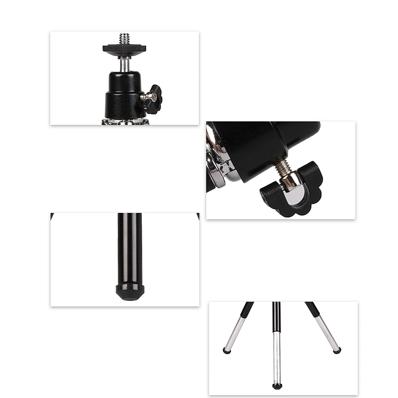 Kaliou 2019 Hot Selling Flexible Mini Tripod For Smartphone iphone Huaweixiaomi Monopod for Go pro 7 6 5 4 3 2 1 Sj4000 Sj5000