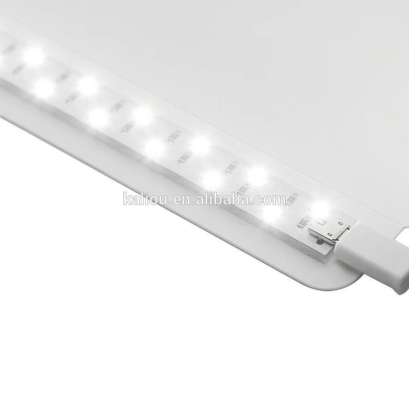 Kaliou Folding Foldable Light Room Photography Box Led 40cm Photo Box with Led Light Strap Photo Studio Accessories