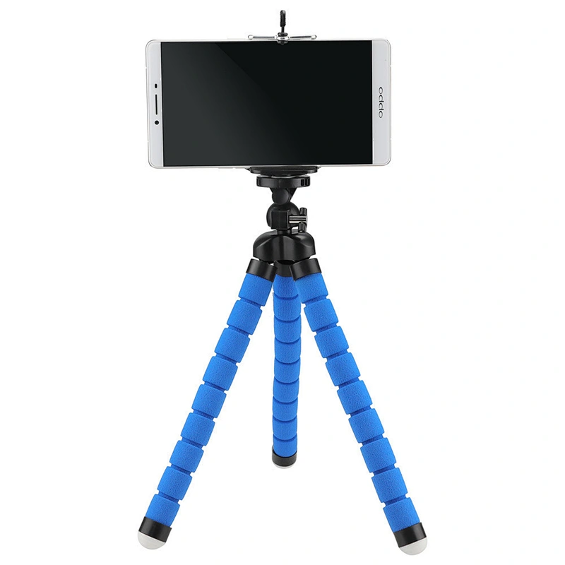 Factory Direct Sale Medium Size Sponge Octopus Tripod for Go Pro hero5/3+/4
