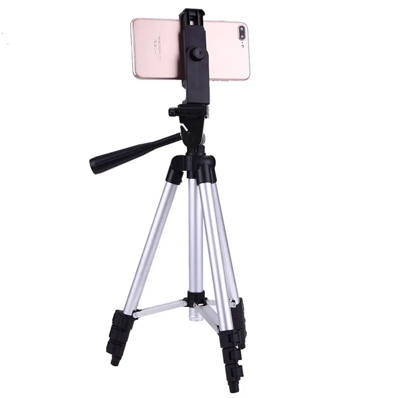 Professional aluminum flexible lightweight camera Tripod Holder Stand 1/4