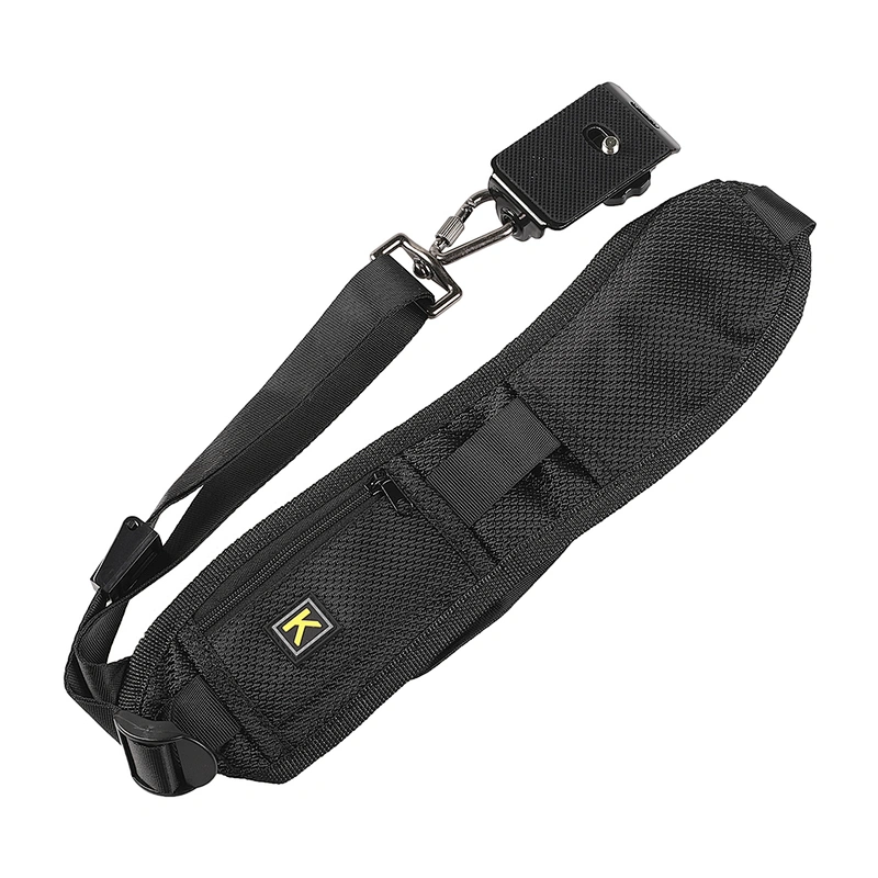 Kaliou Quick Rapid Release Camera Strap For Dslr Camera 7D 5D Mark II D800 A77 5D Mark III 60D Camera Accessories