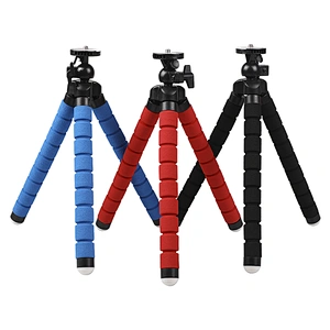 Kaliou M Size Flexible Phone Tripod Octopus Mini Tripod for Phone Smartphone Mobile Phone for Go pro Gopros 7 6 5 4 3 2 1