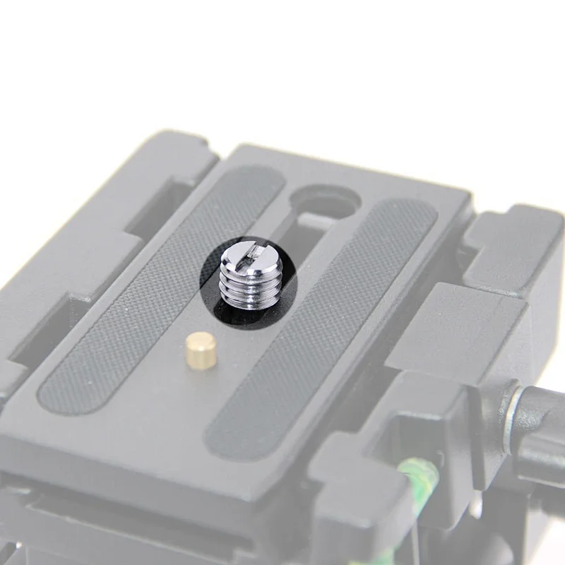 NEW camera screw Convert nut UNC 1/4 inside and 3/8 outside thread metal screw for tripod ball head quick release plate adapter