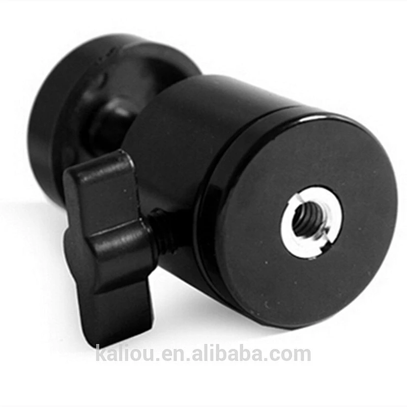 Camera Cold Shoe Light Tripod Bracket Holder Mount Q29 1/4