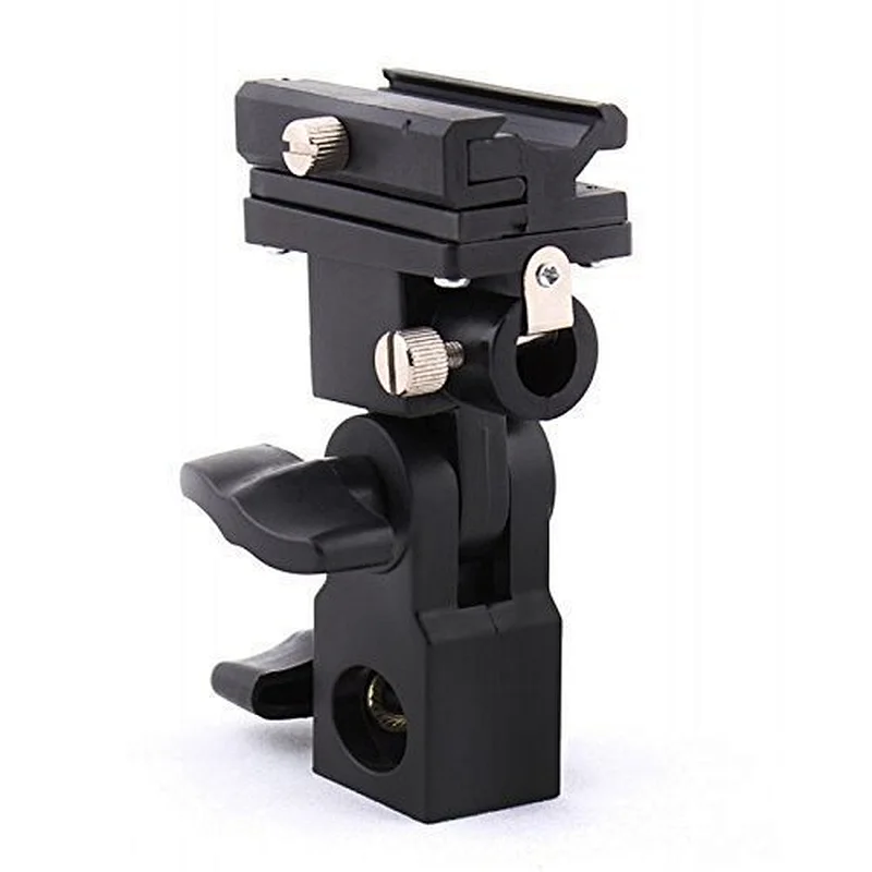 Factory price for photo studio type B holder+umbrella bracket stand kit