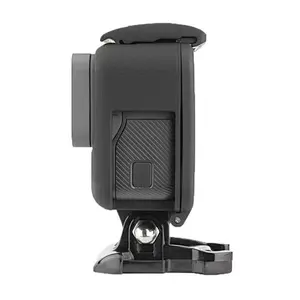 Kaliou Plastic Protective Housing Case Outdoor Protection Border Frame for Gopro5 Case Action Camera Accessories Kits Set