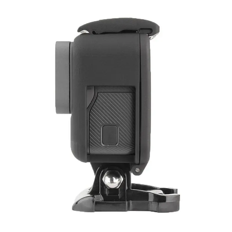 Kaliou Plastic Protective Housing Case Outdoor Protection Border Frame for Gopro5 Case Action Camera Accessories Kits Set