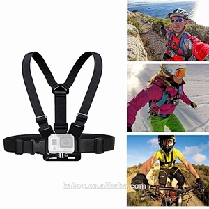 Wholesale High Quality Adjustable Elastic Belt Body Mount Chest Strap Harness for ** ** 6 5 4s 4 3 2 1