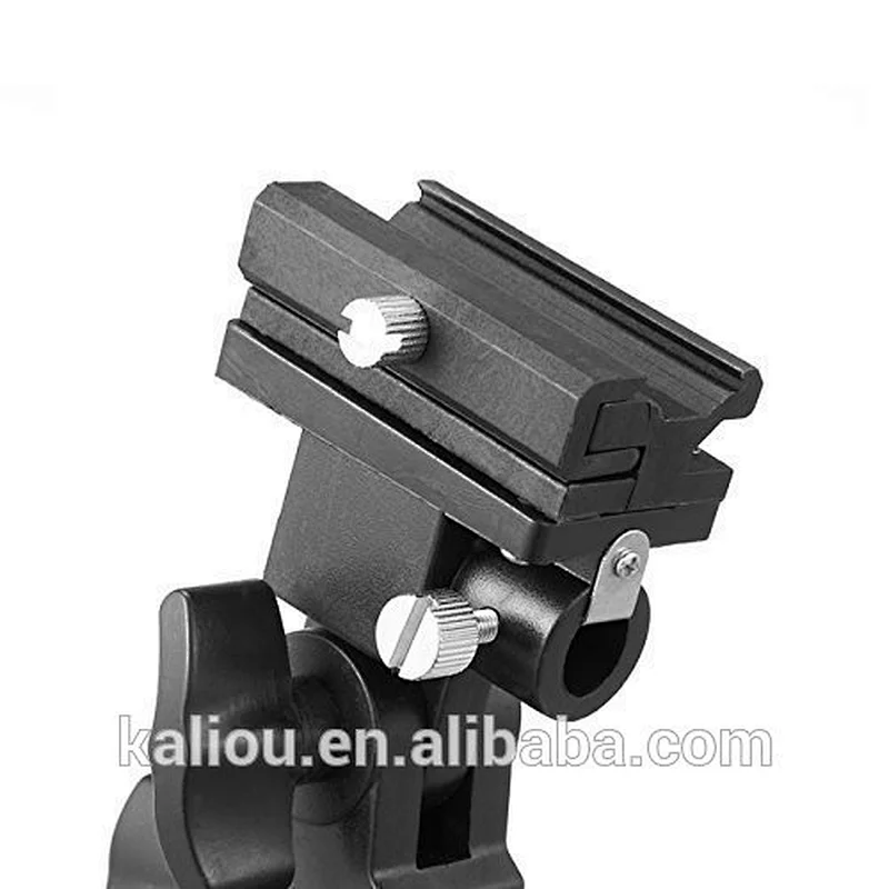 Professional Type B camera flash tripod holder adapter Bracket