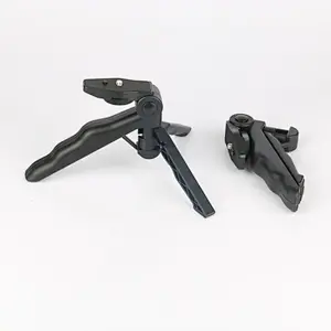Manufacturer flexible Gorill tripod selfie monopod with aluminium tripod head and phone clip suit for camera and phone