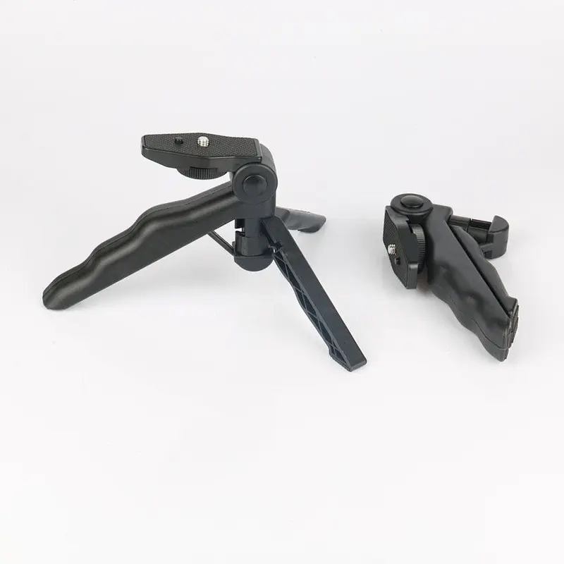 Manufacturer flexible Gorill tripod selfie monopod with aluminium tripod head and phone clip suit for camera and phone