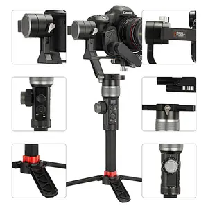 Hot New Manufacturer Handheld 3 Axis Panorama Mobile Camera Gimble Stabilizer for Sports Self-video Shooting