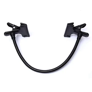 Multifunction 50cm Flexible Magic Arm + 2 Strong Iron Background Holder Clamp Reflector Clip Camera Photo Studio Accessories