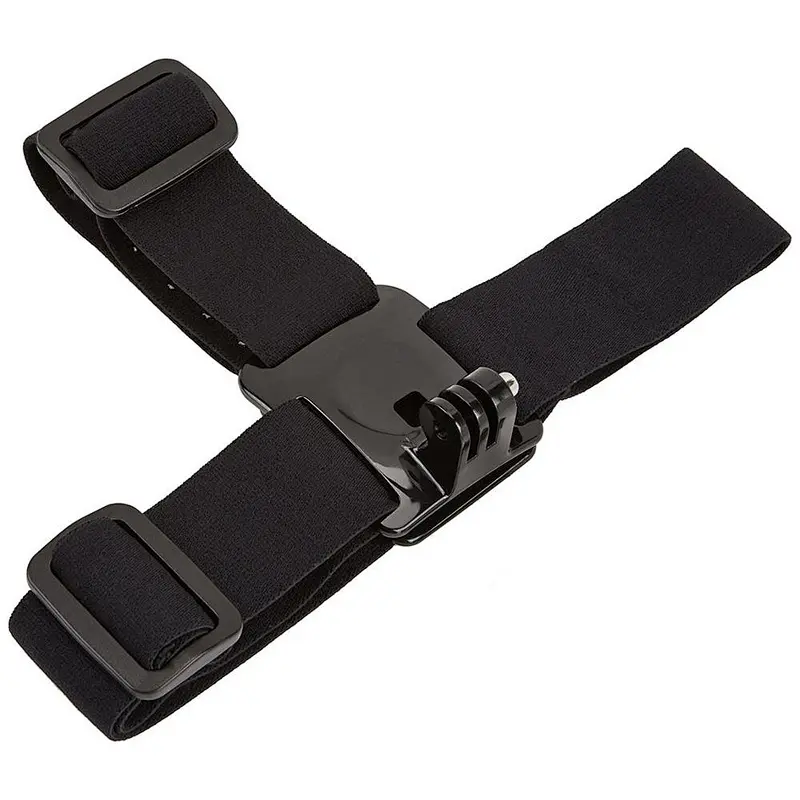 Kaliou Elastic Adjustable Action Camera Go pro Head Strap for Gopros 7 6 5 4 3+ 3 2 1 Xiaoyi 4K SJ4000 Action Camera Accessories