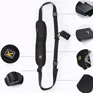 Kaliou Quick Rapid Carry Speed Sling Strap For Dslr Camera 7D 5D Mark II D800 A77 5D Mark III 60D Camera Accessories