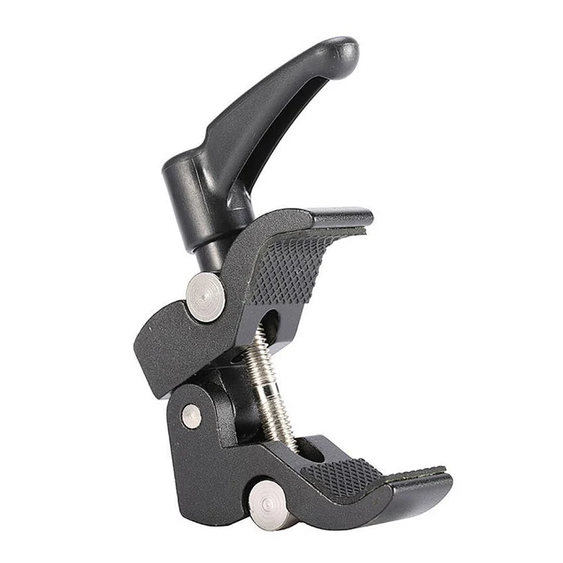Kaliou Small Crab Clamp Pliers Clip Super Clamp For DSLR Rig LCD Monitor Studio Light Camera Magic Arm Photo Studio Accessory