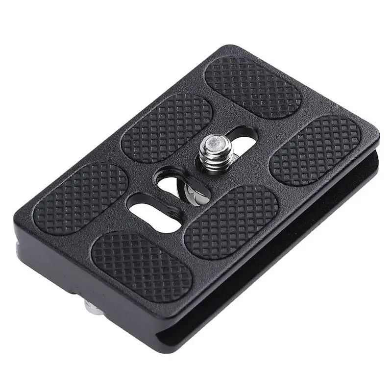 Kaliou Universal PU40/PU50/PU60/PU70/PU100 Quick Release Plate with 1/4 inch Screw for Camera DSLR Canons/Nikons/Sonys