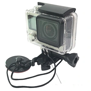 Wholesale Camera Accessories Surfing Fasten Insurance Safety Clasp Tethers with 3M Sticker Adhesive Pad for all Gopros Heros